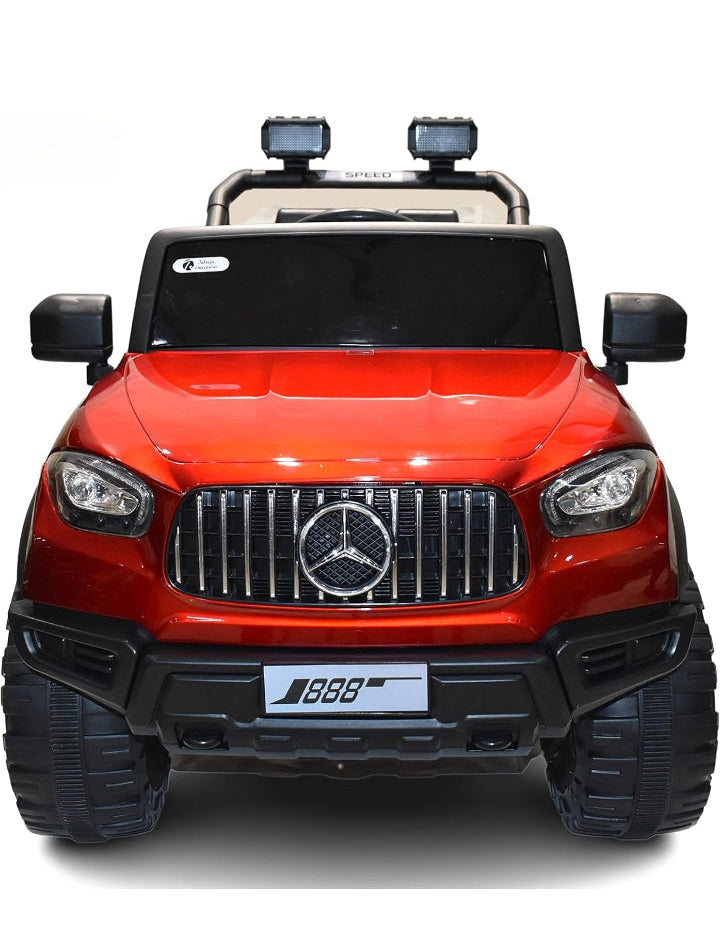 Mercedes-Benz G-Wagon style kids' electric ride-on car