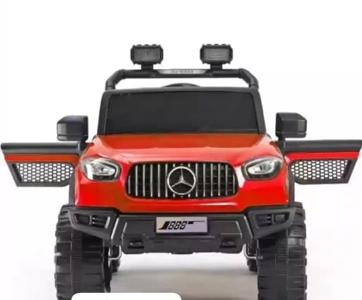 Mercedes-Benz G-Wagon style kids' electric ride-on car