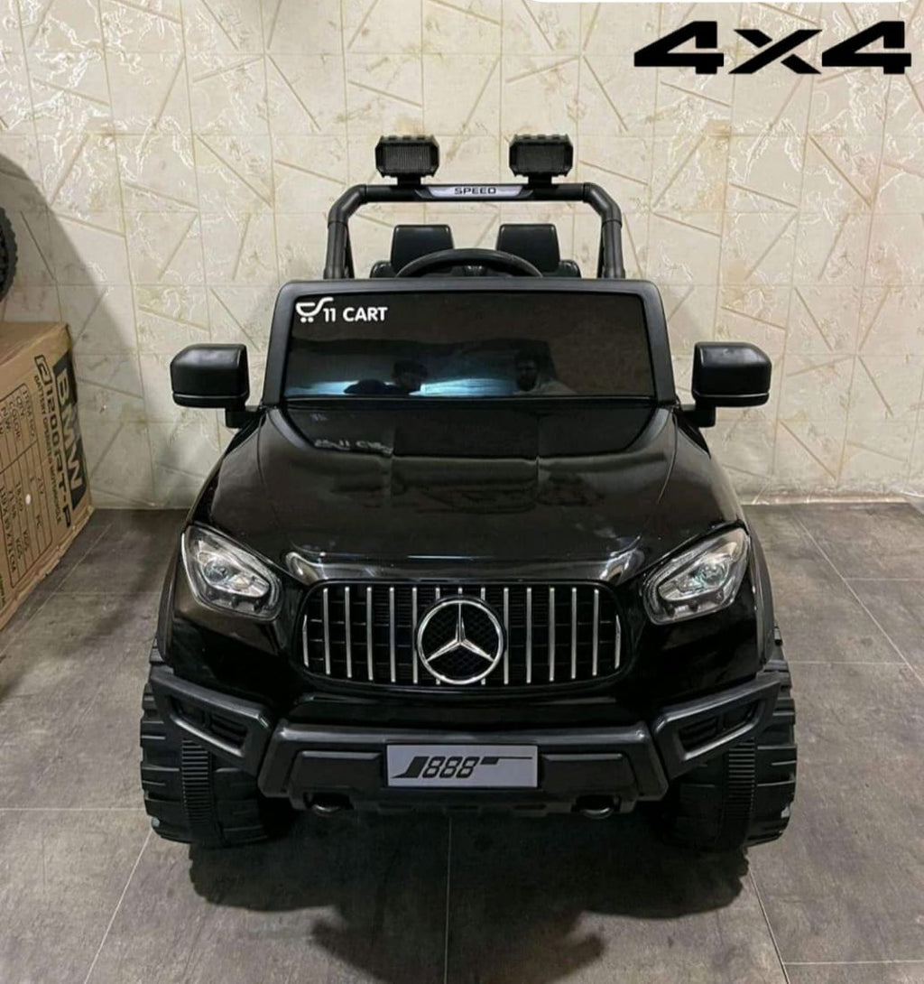 Mercedes-Benz G-Wagon style kids' electric ride-on car